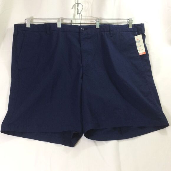NEW Dockers Ultimate Short Supreme Flex Big & Tall Navy Size 54 Stretch - Picture 3 of 6